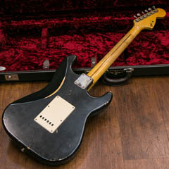 Nash Guitars S68 HX Aged Black  全体裏面 サムネイル