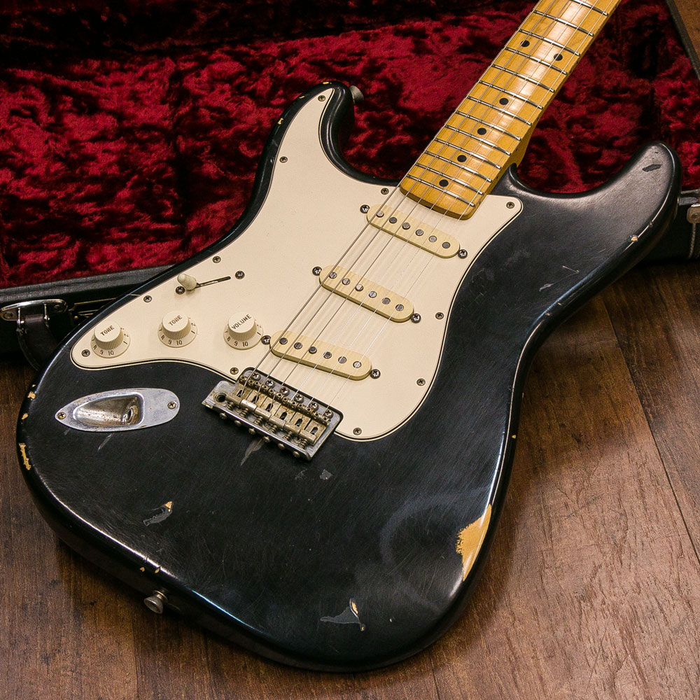 Nash Guitars S68 HX Aged Black  3