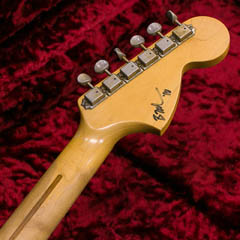 Nash Guitars S68 HX Aged Black  ボディー裏面 サムネイル