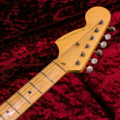 Nash Guitars S68 HX Aged Black  ヘッド正面 サムネイル