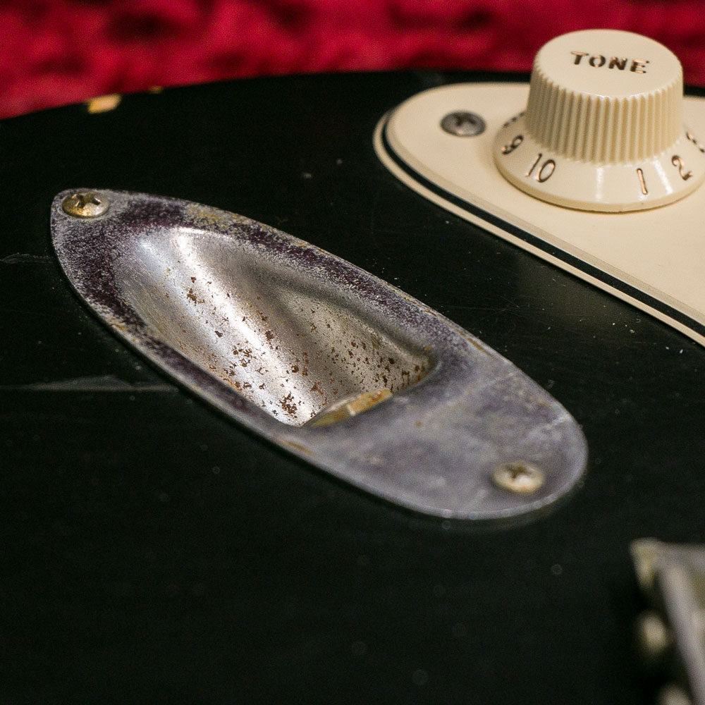 Nash Guitars S68 HX Aged Black  7