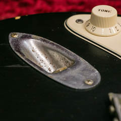 Nash Guitars S68 HX Aged Black  指板 サムネイル
