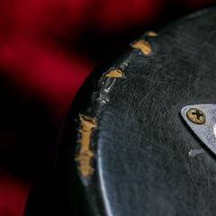 Nash Guitars S68 HX Aged Black  写真9 サムネイル