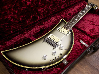 Kawai Moon Sault Silver Sunburst