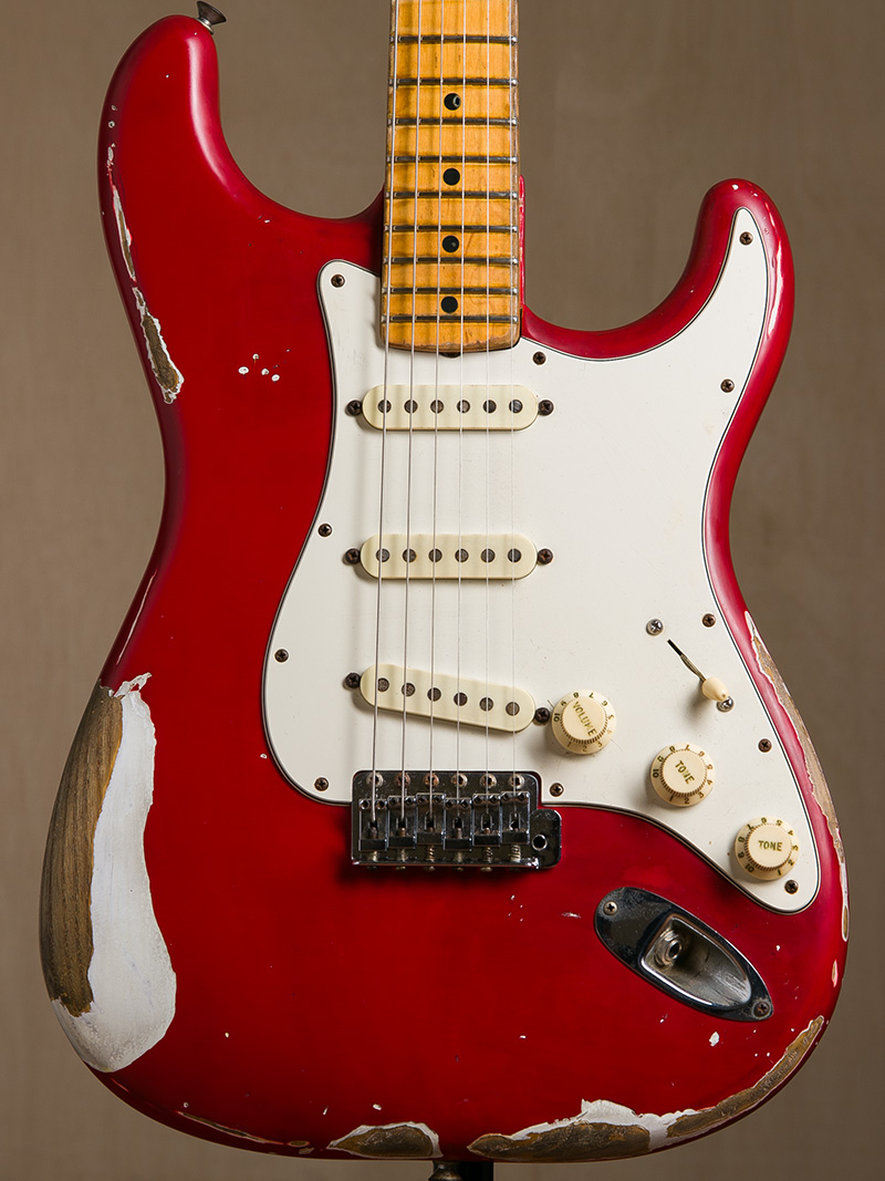 Fender USA Stratocaster Dakota Red Aged 1978 1