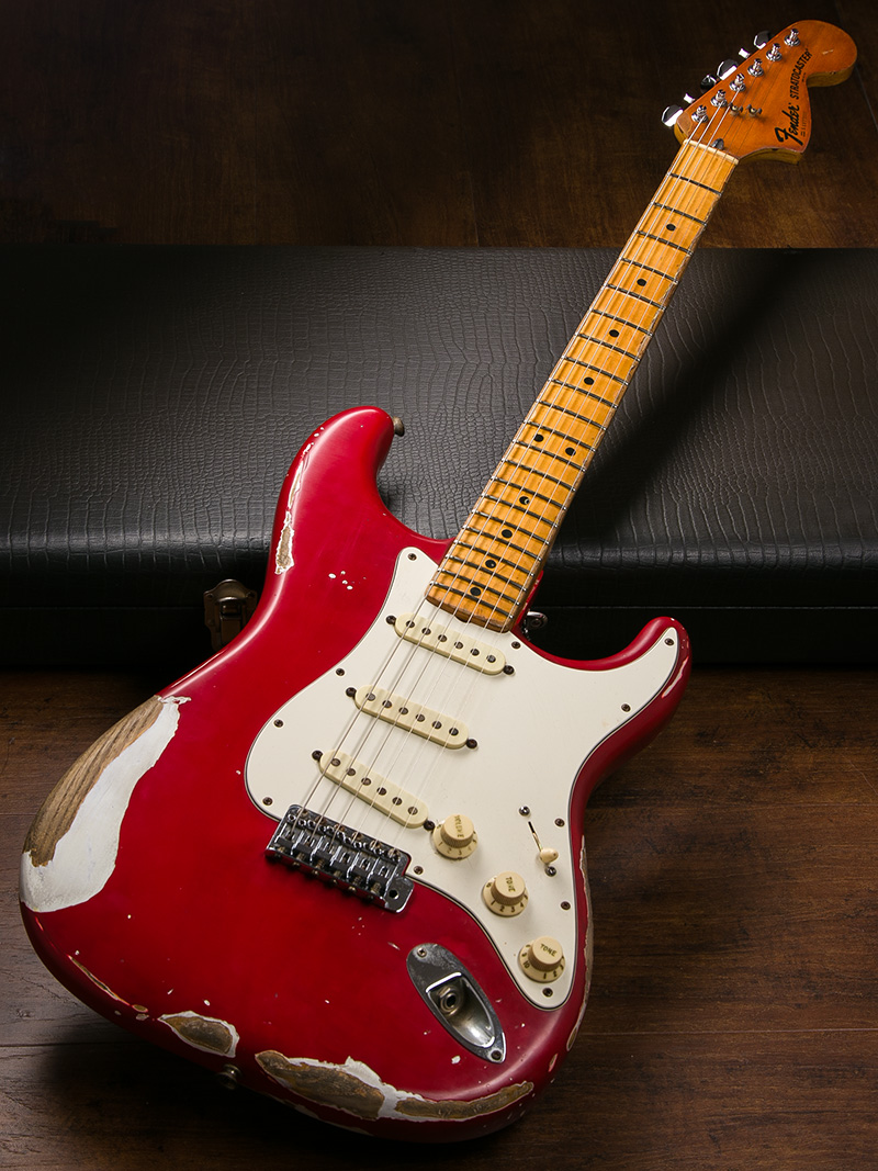 Fender USA Stratocaster Dakota Red Aged 1978 2