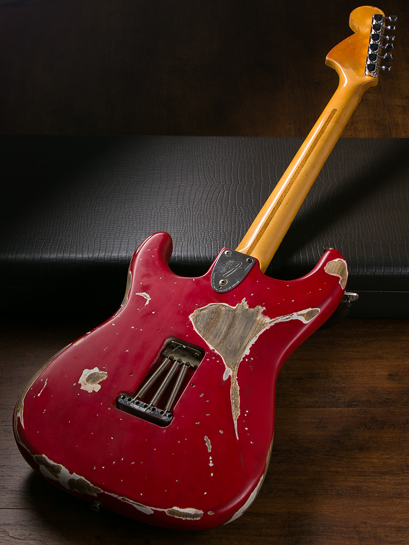 Fender USA Stratocaster Dakota Red Aged 1978 3
