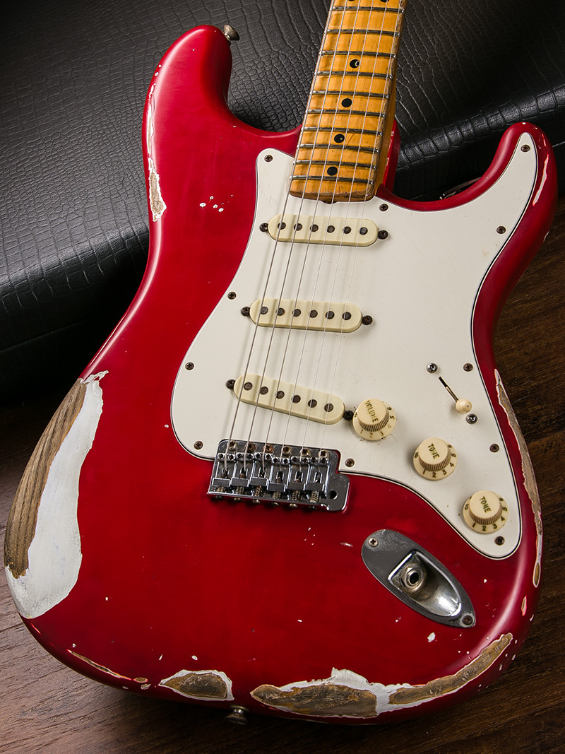 Fender USA Stratocaster Dakota Red Aged 1978 4
