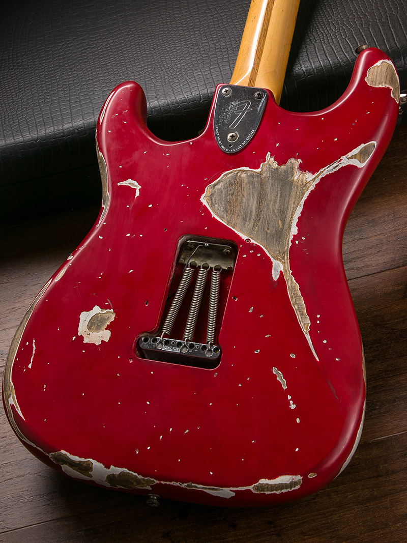 Fender USA Stratocaster Dakota Red Aged 1978 5