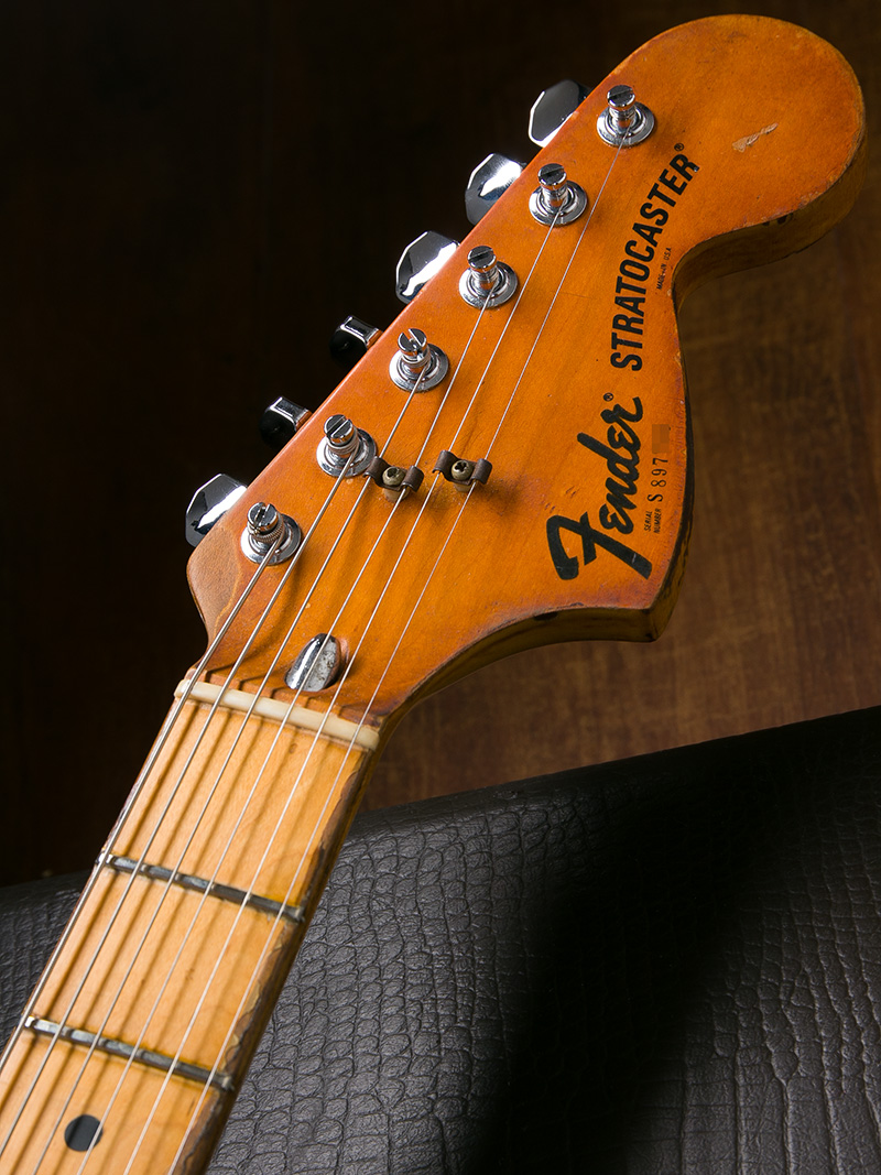 Fender USA Stratocaster Dakota Red Aged 1978 6