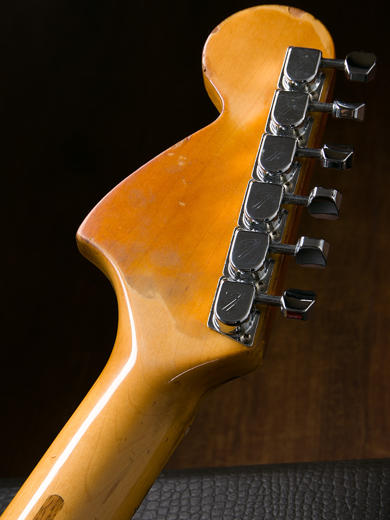 Fender USA Stratocaster Dakota Red Aged 1978 7