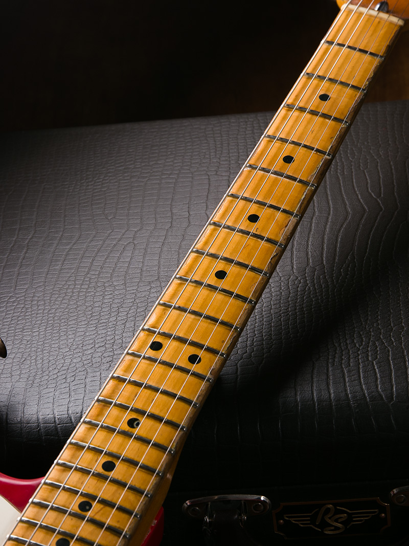Fender USA Stratocaster Dakota Red Aged 1978 8