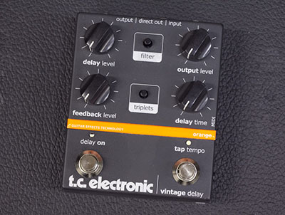 t.c. electronic Vintage Delay
