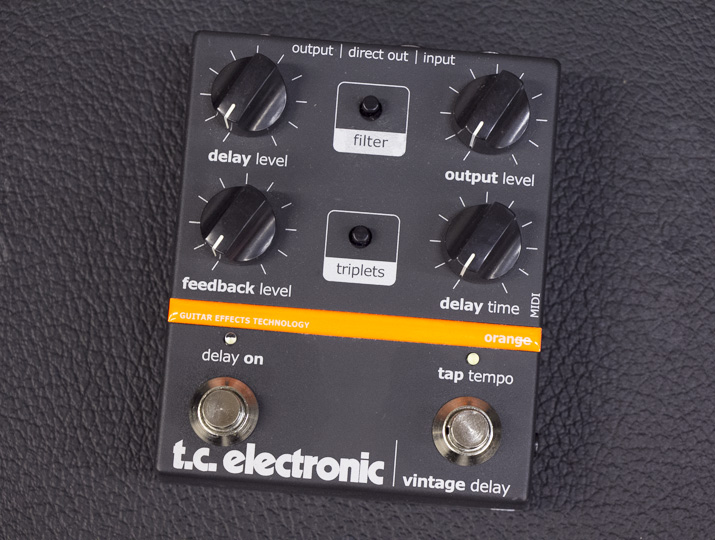 t.c. electronic Vintage Delay 1