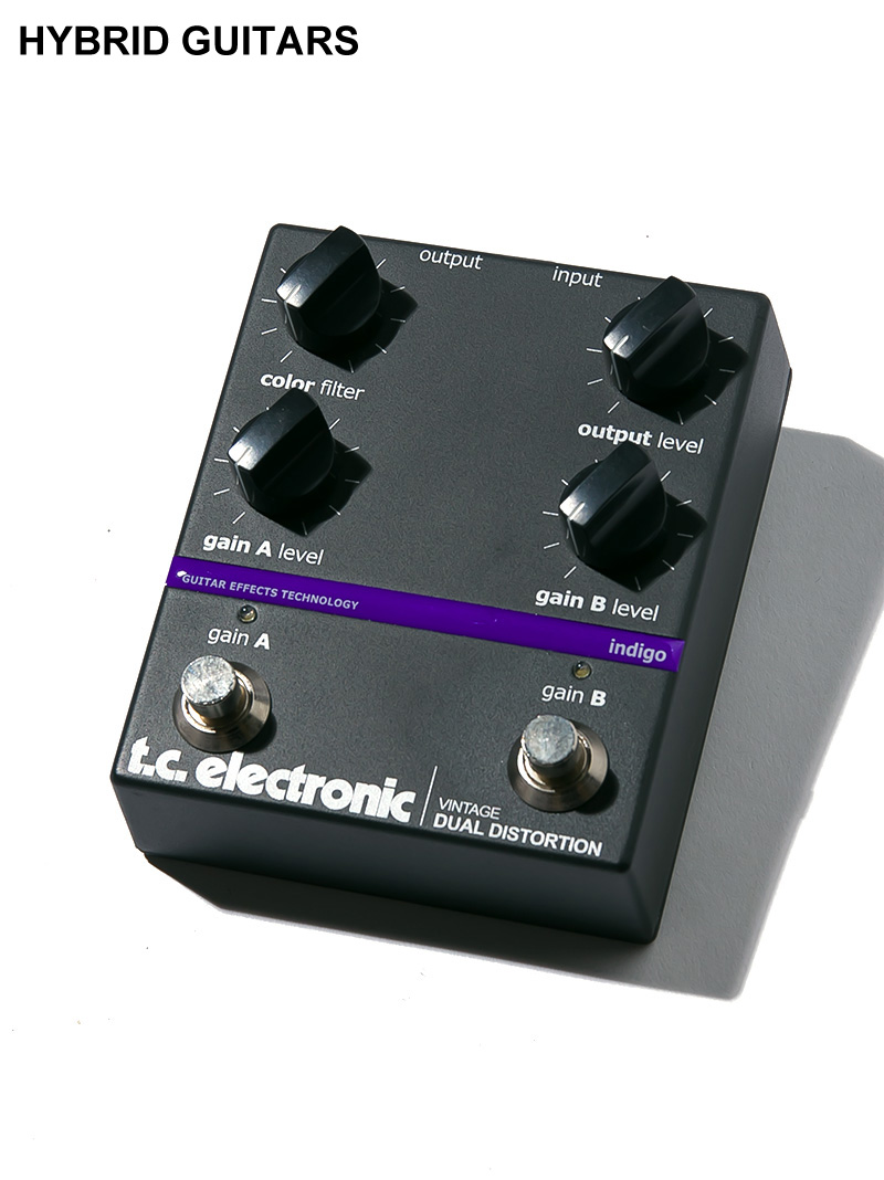 tc electronic Vintage Dual Distortion 1