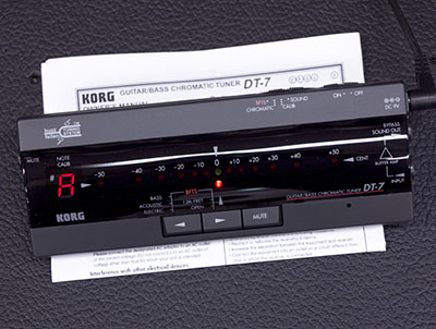 KORG  DT-7