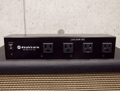 Noah'sark AC/DC-1 with DC Cable×9 and AC Cable