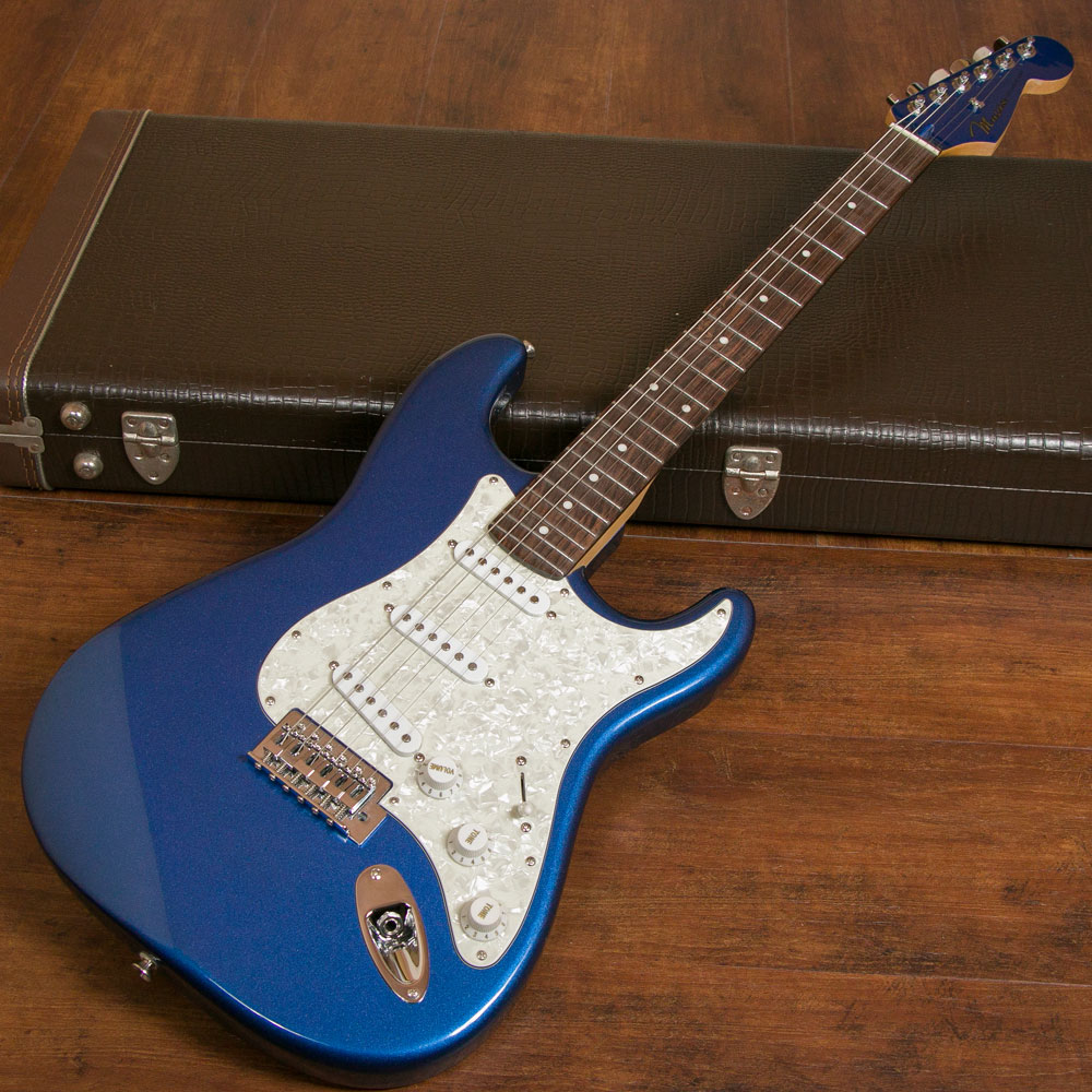 Mavis Stratocaster Type Metallic Blue 1