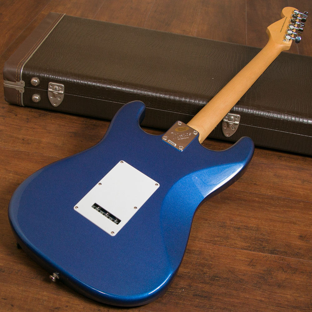Mavis Stratocaster Type Metallic Blue 2