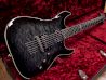 Schecter Hellraiser Hybrid C-1 Trans Black Burst 2017 全体正面 サムネイル
