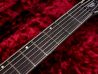 Schecter Hellraiser Hybrid C-1 Trans Black Burst 2017 ヘッド正面 サムネイル