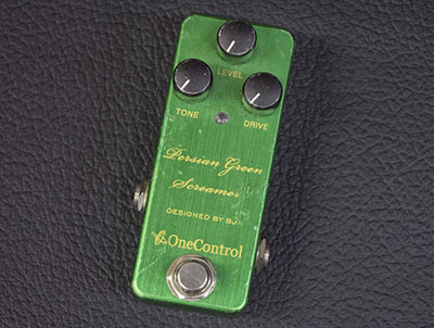 One Control Persian Green Screamer