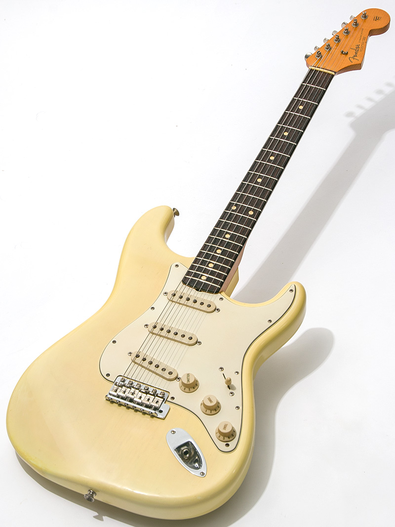 Fender Custom Shop MBS 1961 Stratocaster Closet Classic White Blond Master Built by Christopher W. Fleming 2005 1