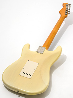 Fender Custom Shop MBS 1961 Stratocaster Closet Classic White Blond Master Built by Christopher W. Fleming 2005 全体裏面 サムネイル
