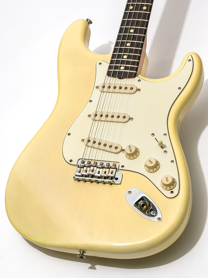 Fender Custom Shop MBS 1961 Stratocaster Closet Classic White Blond Master Built by Christopher W. Fleming 2005 3