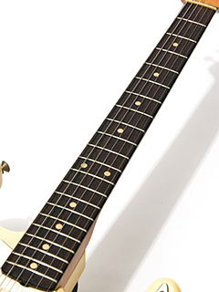 Fender Custom Shop MBS 1961 Stratocaster Closet Classic White Blond Master Built by Christopher W. Fleming 2005 ヘッド裏面 サムネイル