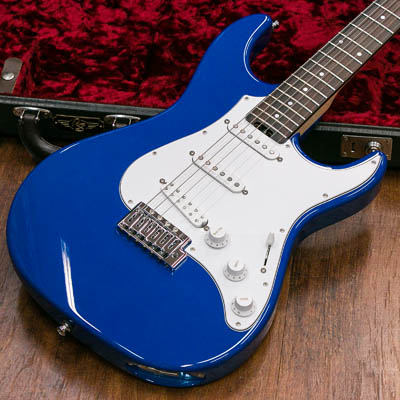 ESP Custom Order SNAPPER-700 SSH Jacaranda Fingerboard Blue 2018