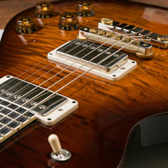 Paul Reed Smith(PRS) Wood Library McCarty SingleCut 594 Violin Amber 2017 写真10 サムネイル