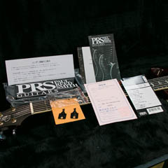 Paul Reed Smith(PRS) Wood Library McCarty SingleCut 594 Violin Amber 2017 写真16 サムネイル