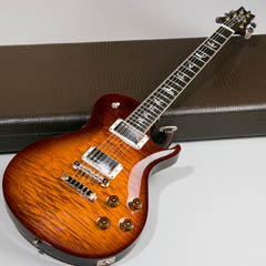 Paul Reed Smith(PRS) Wood Library McCarty SingleCut 594 Violin Amber 2017 全体正面 サムネイル