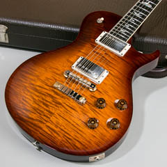 Paul Reed Smith(PRS) Wood Library McCarty SingleCut 594 Violin Amber 2017 ボディー正面 サムネイル