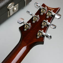 Paul Reed Smith(PRS) Wood Library McCarty SingleCut 594 Violin Amber 2017 ヘッド裏面 サムネイル