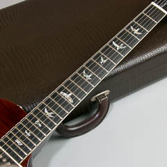 Paul Reed Smith(PRS) Wood Library McCarty SingleCut 594 Violin Amber 2017 ネック サムネイル