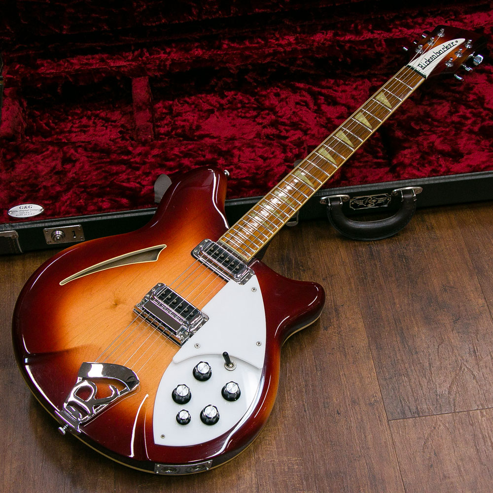 Rickenbacker 360 Fireglo 1992 1