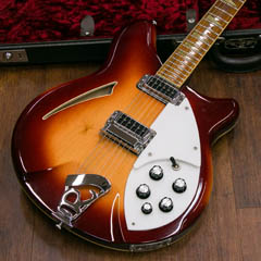 Rickenbacker 360 Fireglo 1992 全体裏面 サムネイル