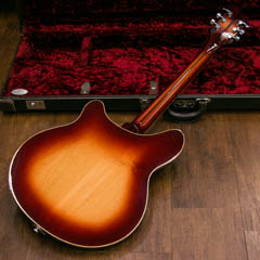 Rickenbacker 360 Fireglo 1992 ボディー正面 サムネイル