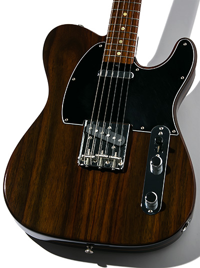 Vanzandt TLV-AR All Rosewood Telecaster