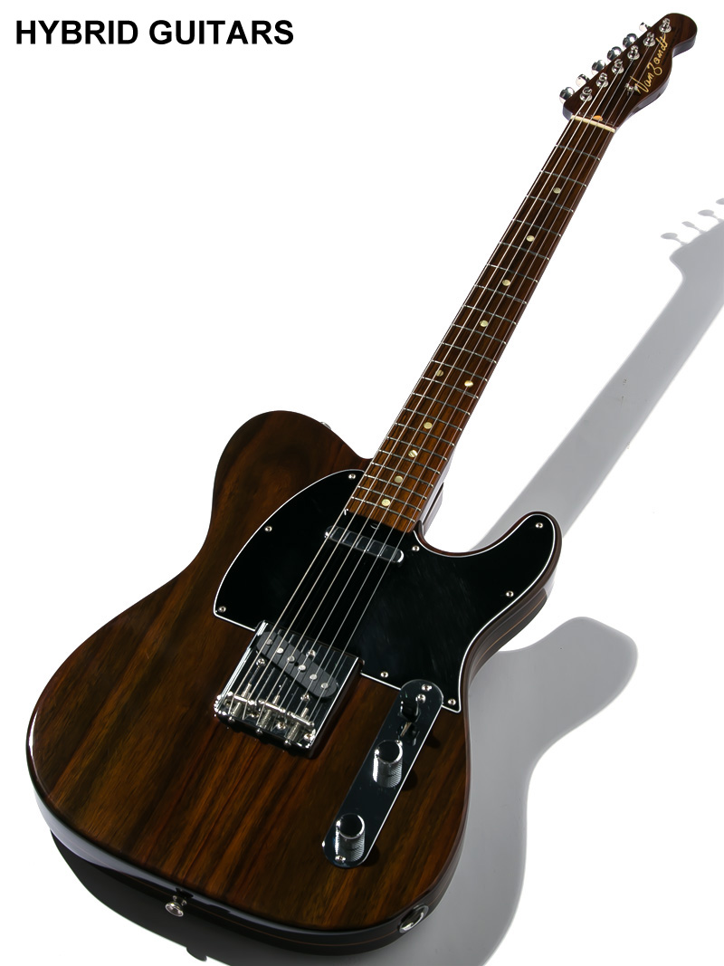 Vanzandt TLV-AR All Rosewood Telecaster 1