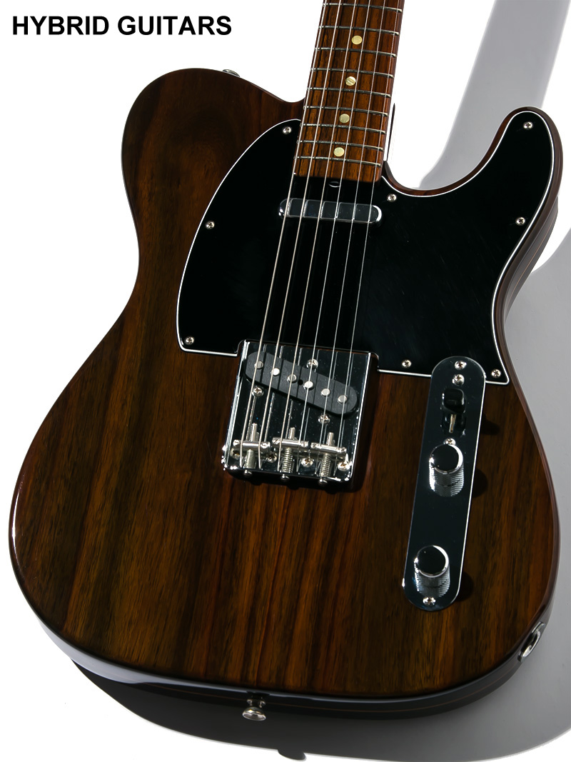 Vanzandt TLV-AR All Rosewood Telecaster 3