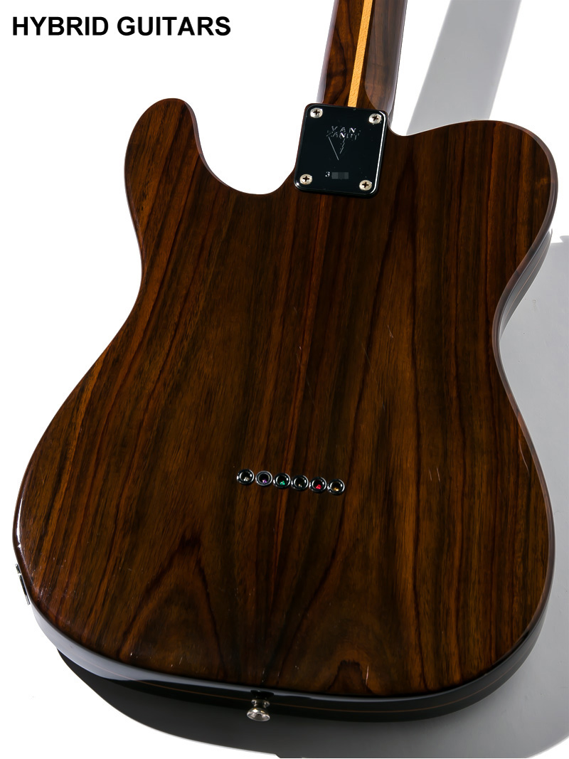 Vanzandt TLV-AR All Rosewood Telecaster 4