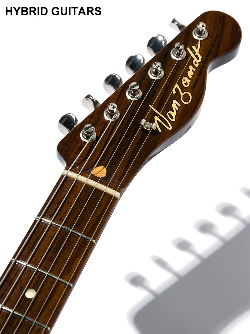 Vanzandt TLV-AR All Rosewood Telecaster 5