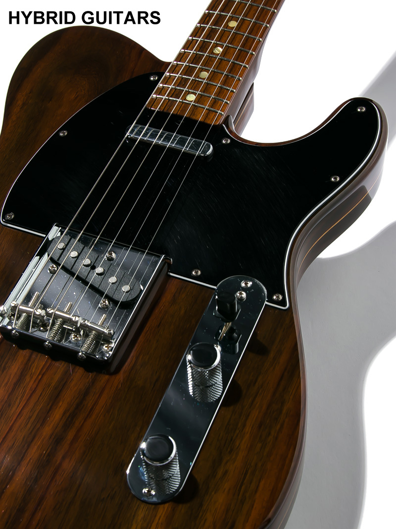 Vanzandt TLV-AR All Rosewood Telecaster 9