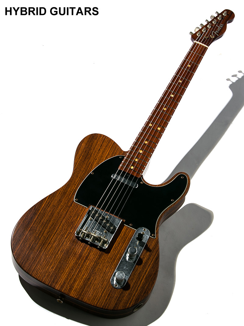 Fender Custom Shop MBS Custom Rosewood Telecaster Closet Classic Master Built by John English 1