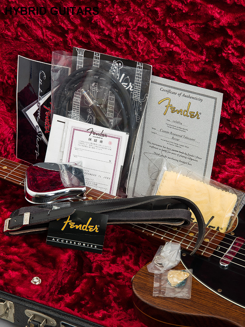 Fender Custom Shop MBS Custom Rosewood Telecaster Closet Classic Master Built by John English 12