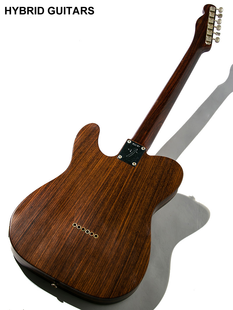 Fender Custom Shop MBS Custom Rosewood Telecaster Closet Classic Master Built by John English 2