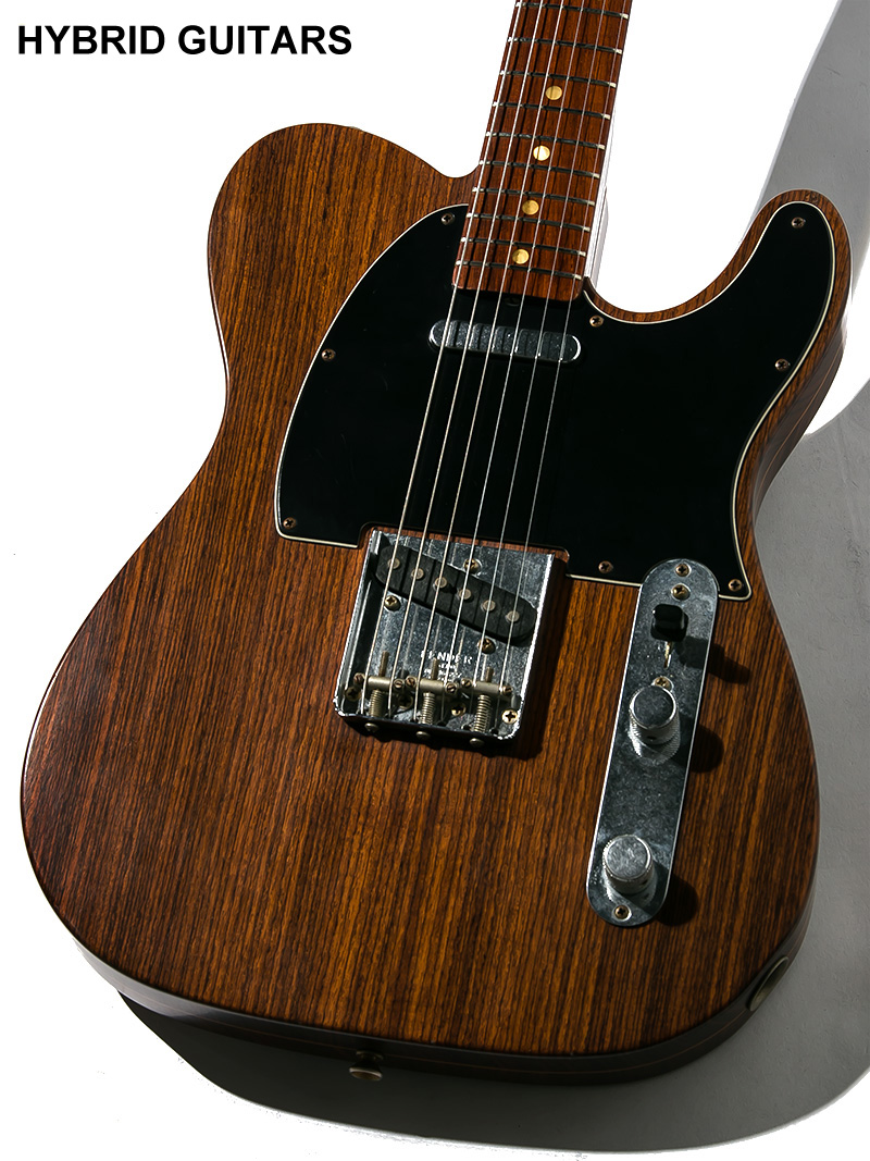 Fender Custom Shop MBS Custom Rosewood Telecaster Closet Classic Master Built by John English 3